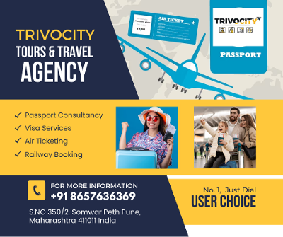 Passport Agent in Pune - Trivocity